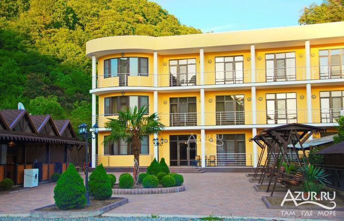 Hotel Danelyan Pizunda Exterior photo