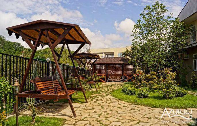 Hotel Danelyan Pizunda Exterior photo