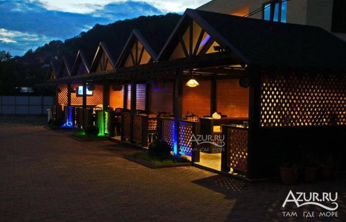 Hotel Danelyan Pizunda Exterior photo